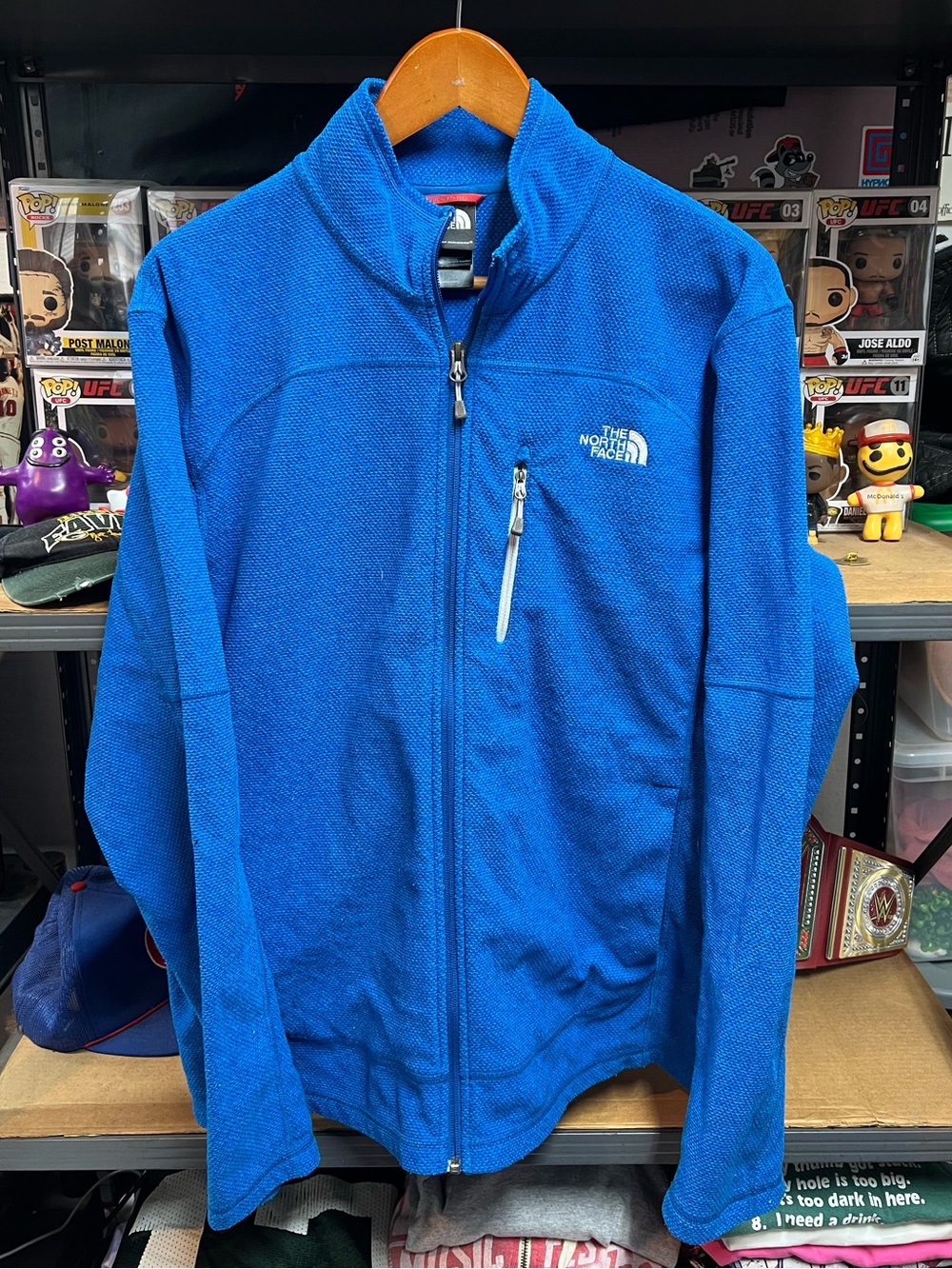 The North Face Men’s Zip Up Sweater Jacket